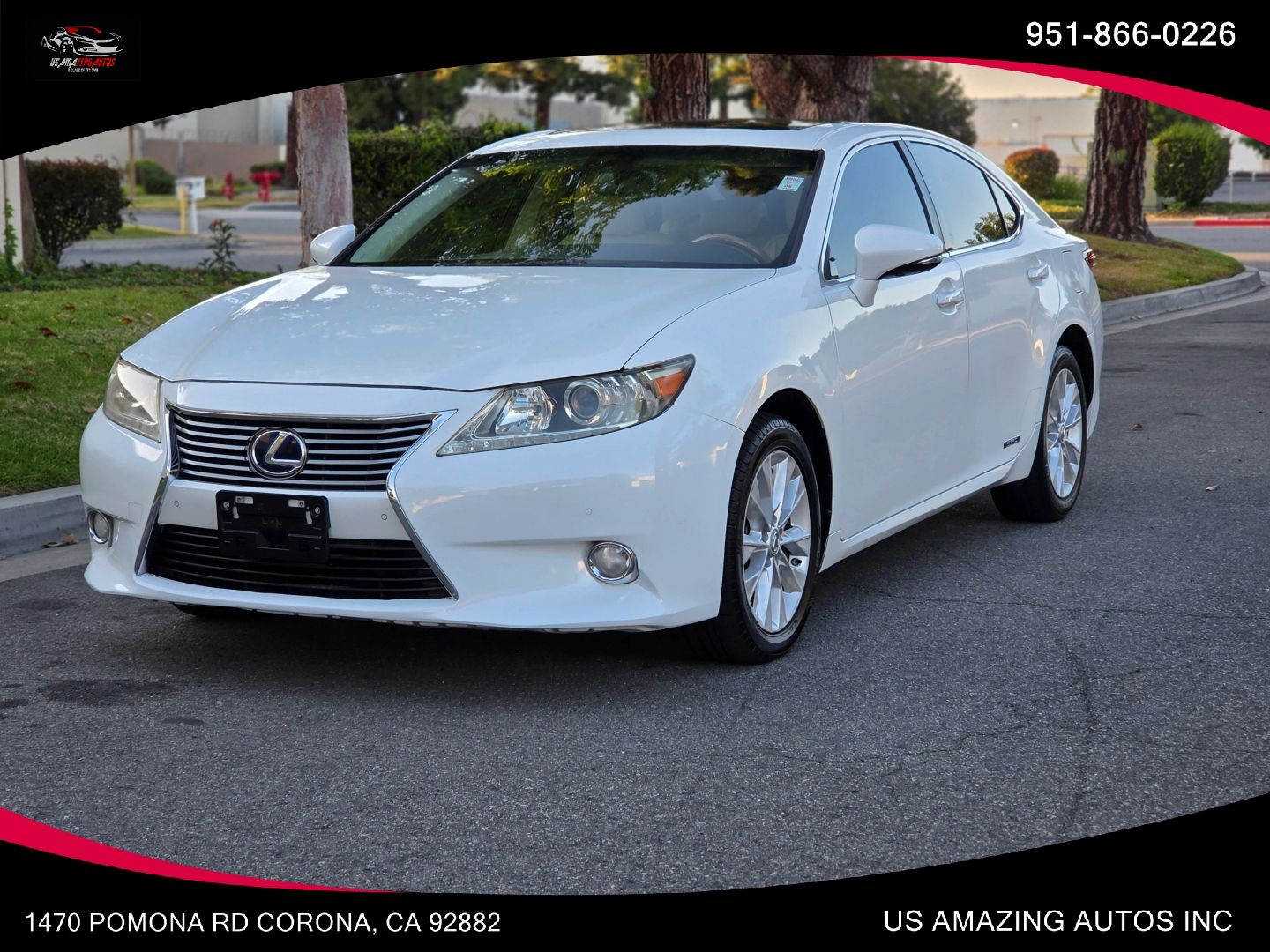 2013 LEXUS ES