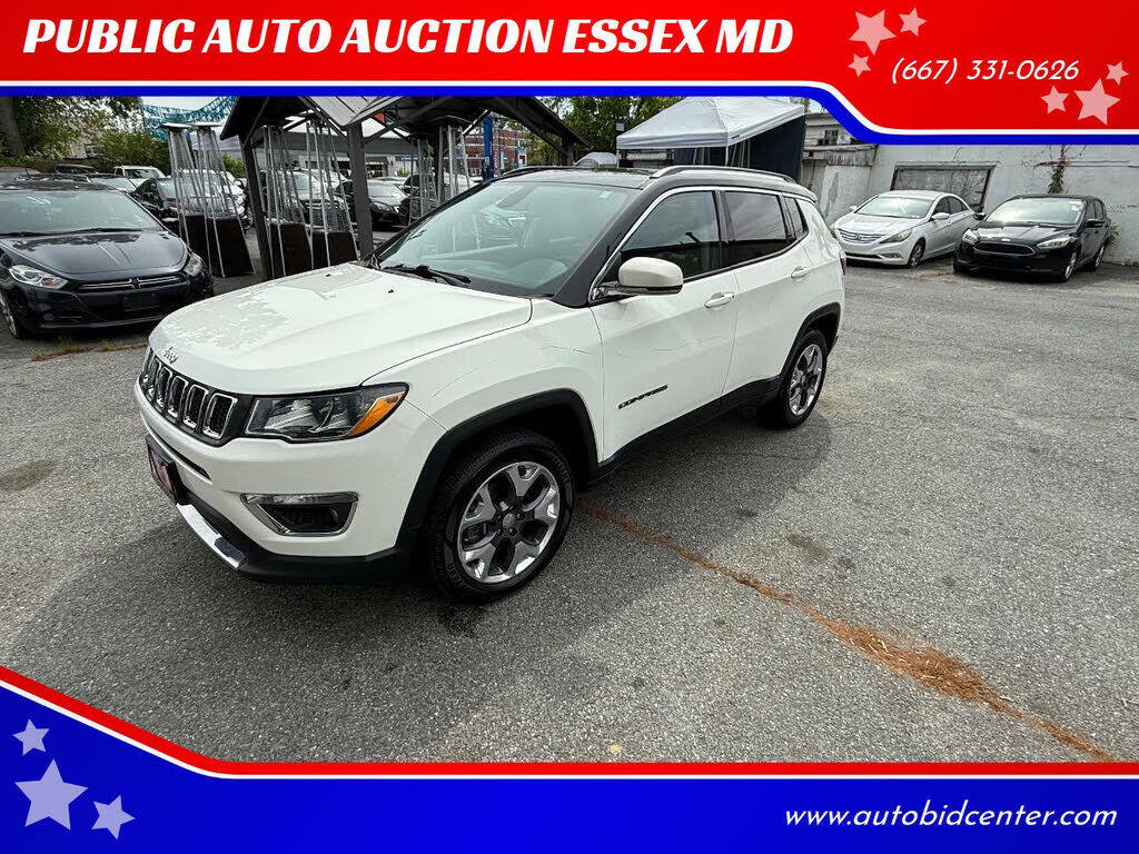 2020 JEEP Compass