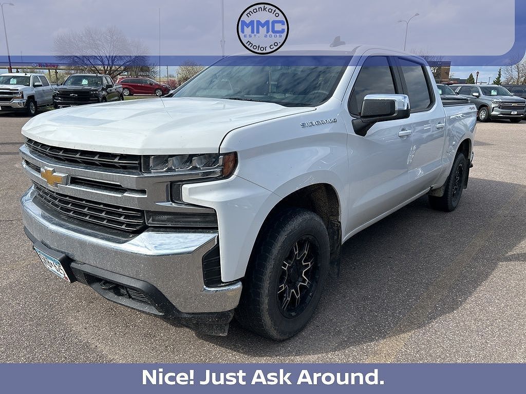 2020 CHEVROLET Silverado