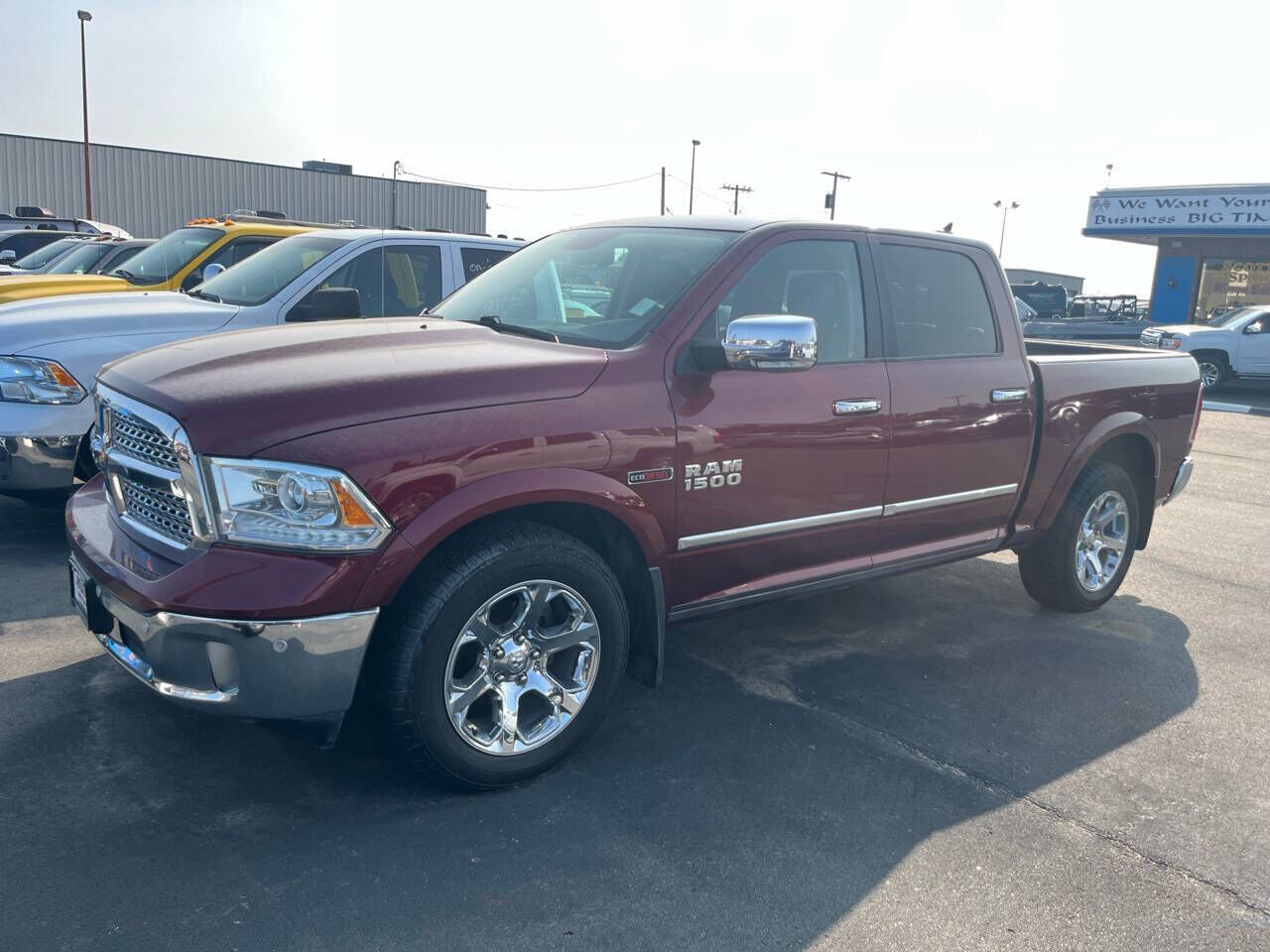 2018 RAM 1500