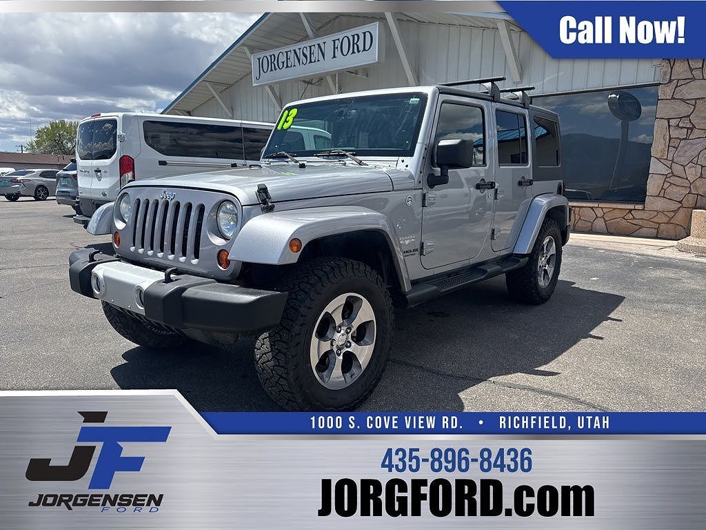 2013 JEEP Wrangler