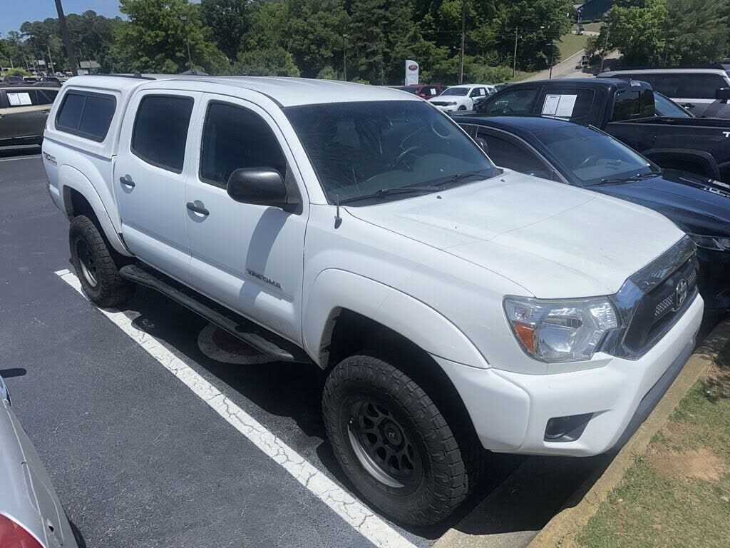 2013 TOYOTA Tacoma