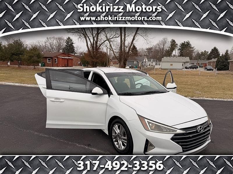 2019 HYUNDAI Elantra