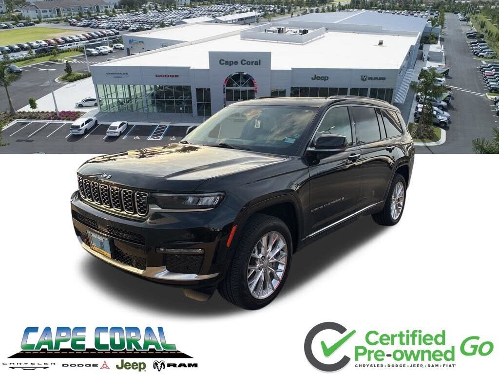 2021 JEEP Grand Cherokee