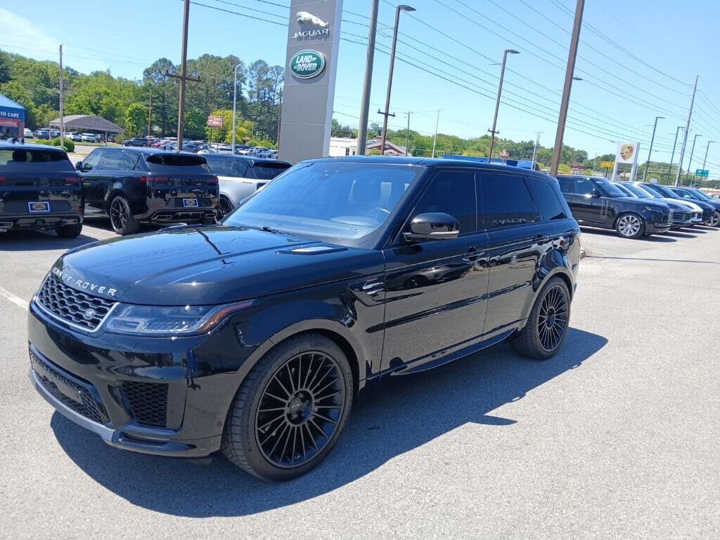 2019 LAND ROVER Range Rover Sport