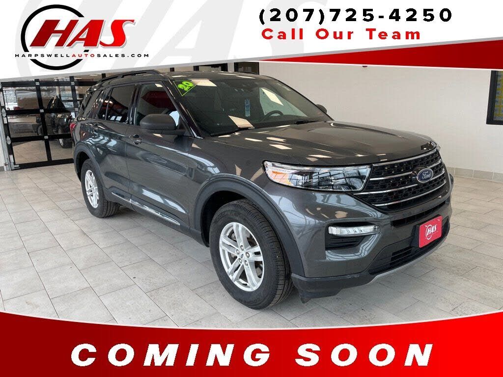 2020 FORD Explorer