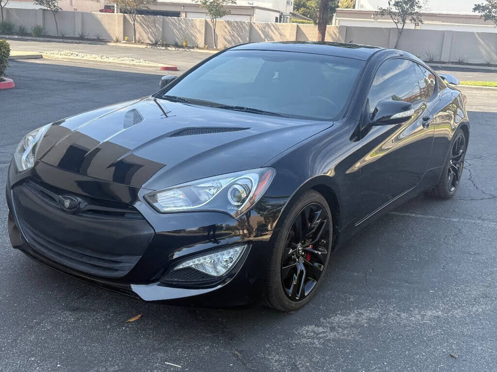 2015 HYUNDAI Genesis Coupe