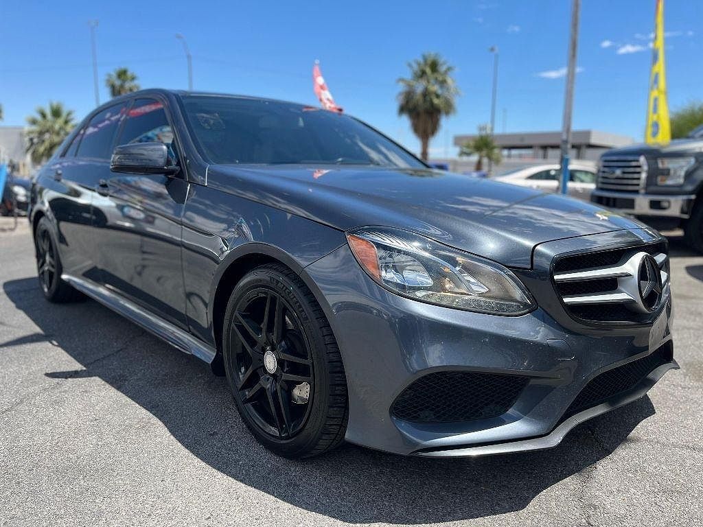 2014 MERCEDES-BENZ E-Class