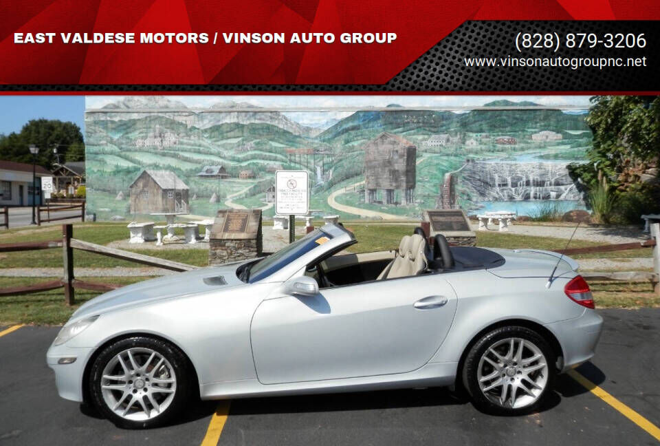 2007 MERCEDES-BENZ SLK-Class