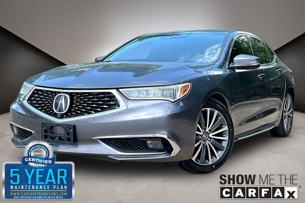 2018 ACURA TLX