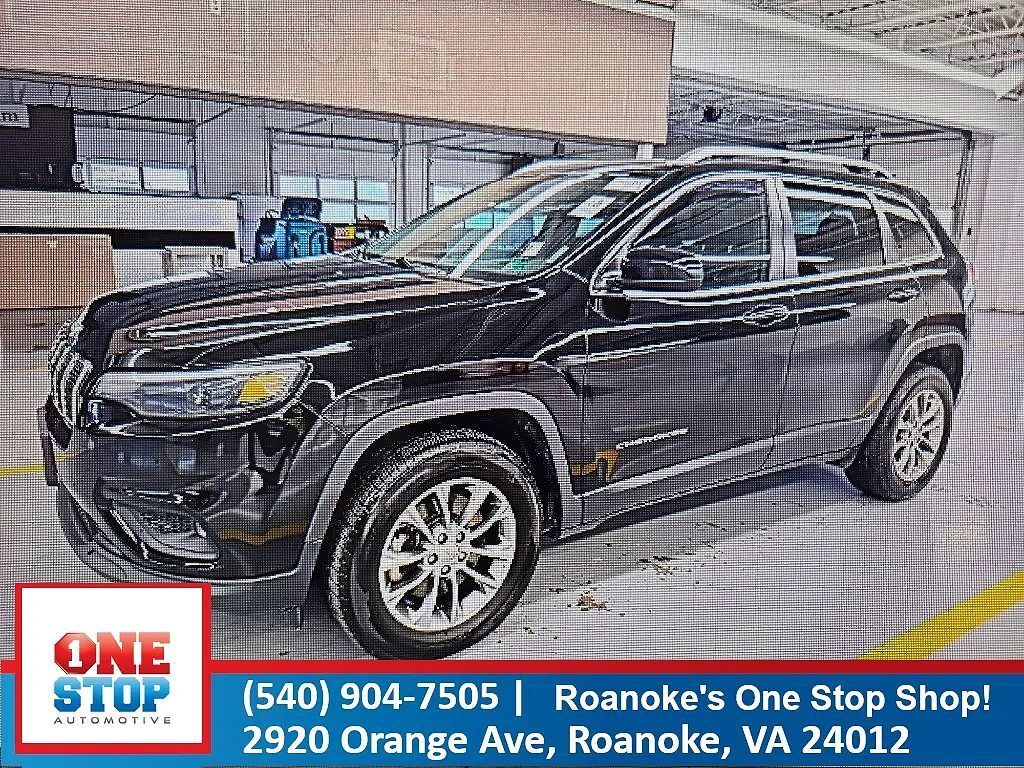 2019 JEEP Cherokee