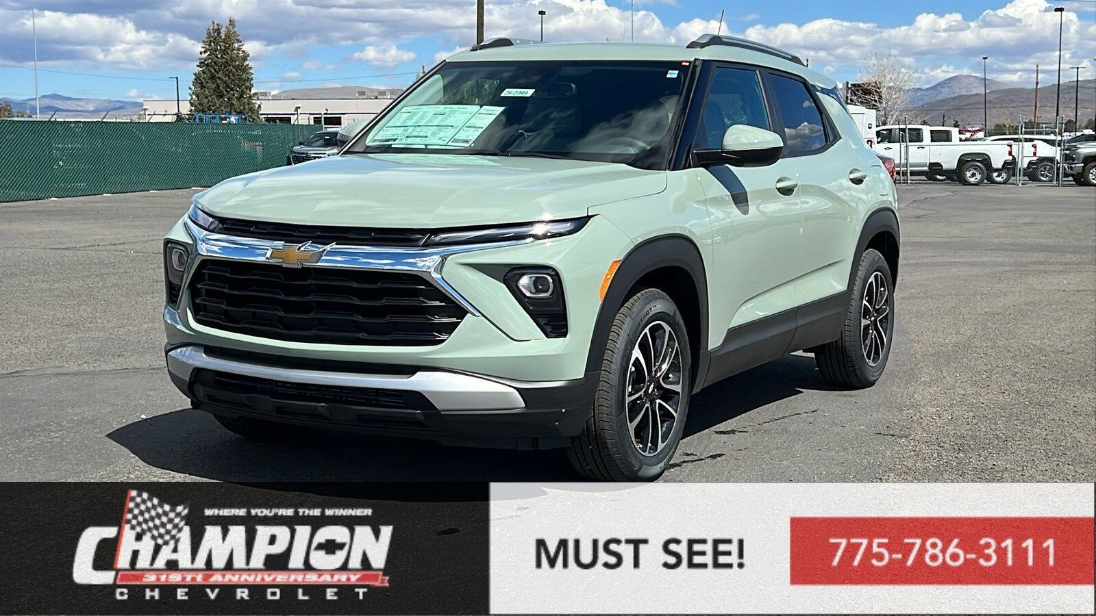 2026 CHEVROLET Trailblazer