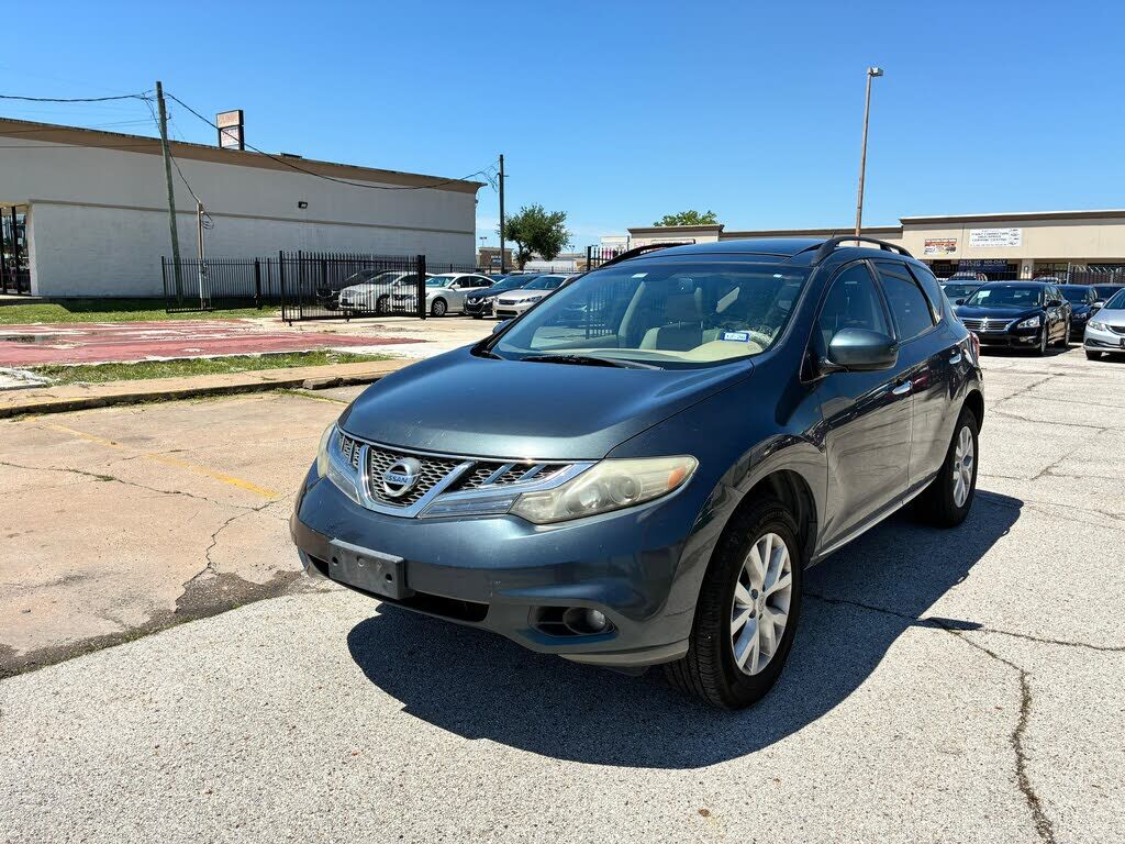 2011 NISSAN Murano