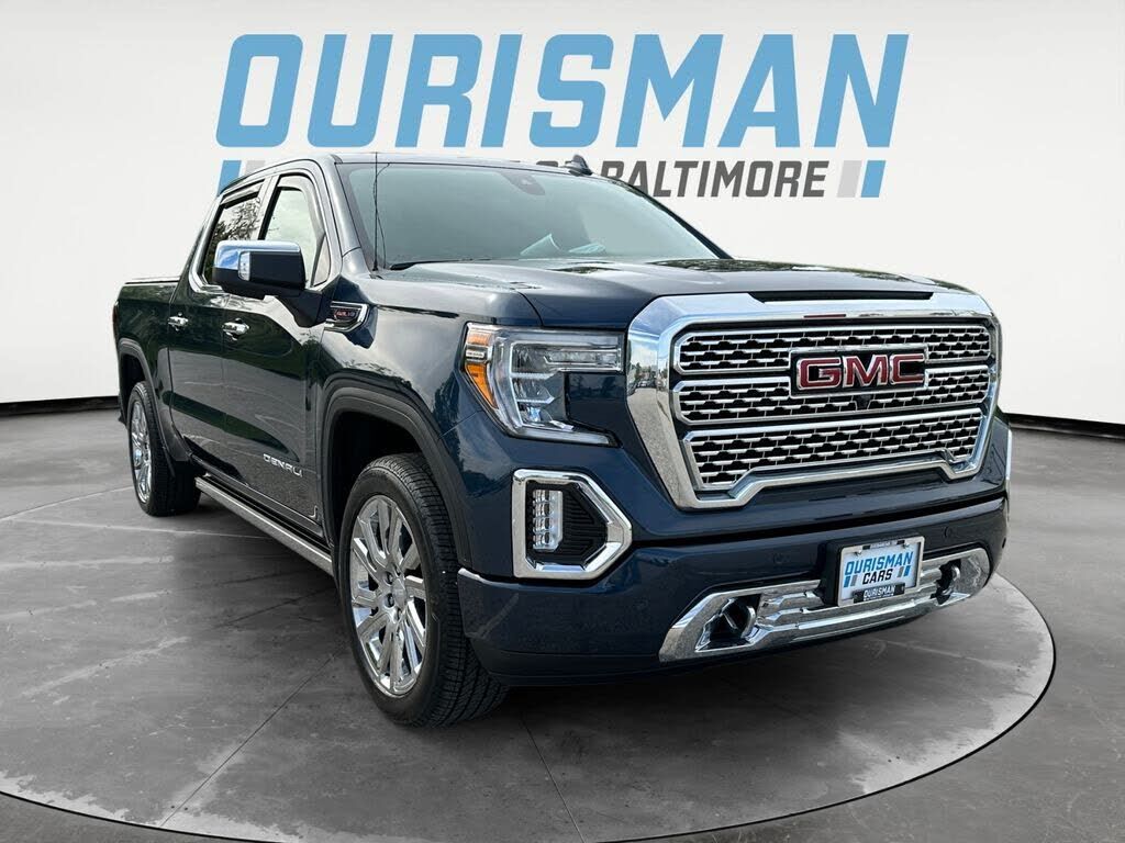 2020 GMC Sierra