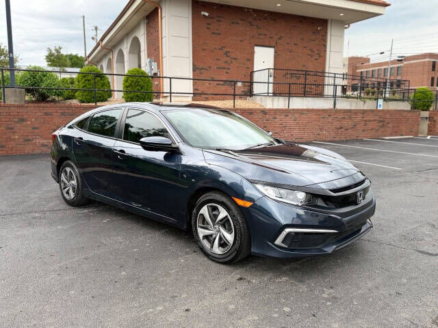 2021 HONDA Civic