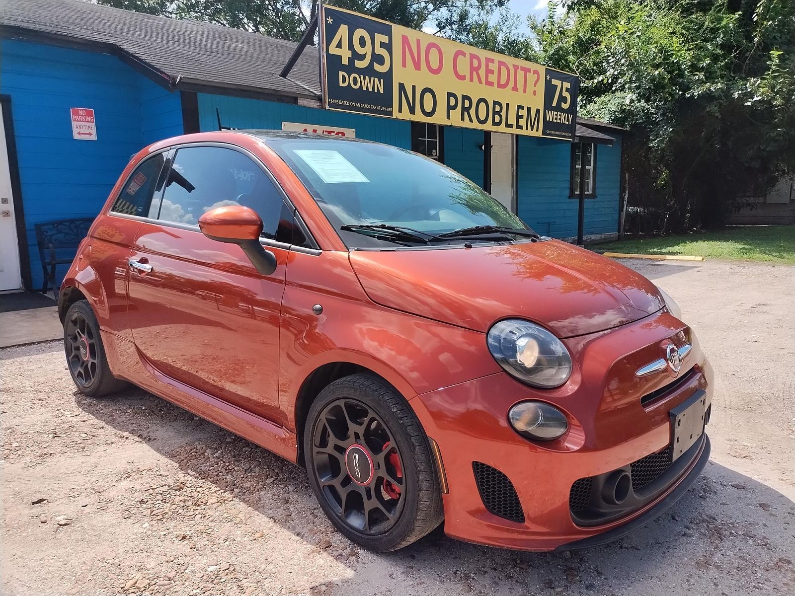 2013 FIAT 500