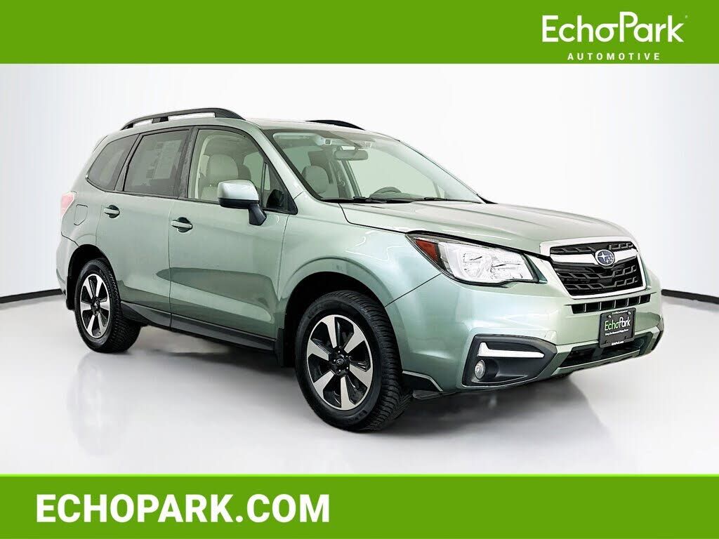 2018 SUBARU Forester