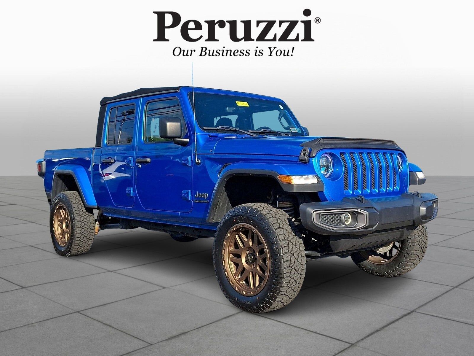 2021 JEEP Gladiator