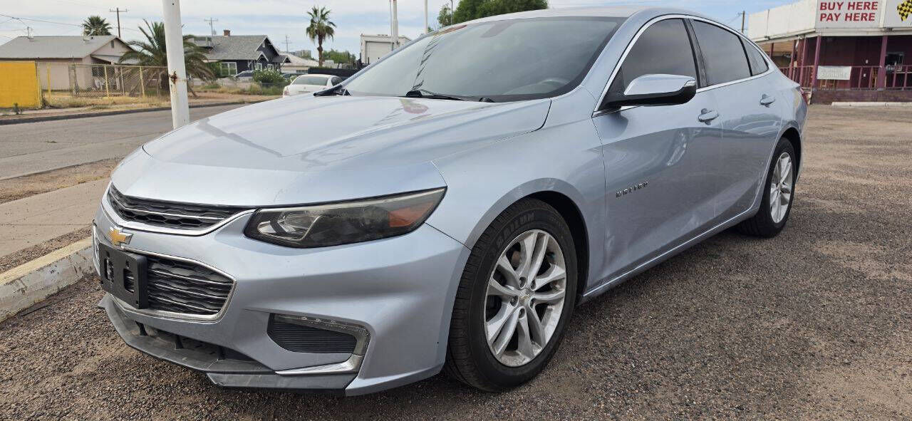 2017 CHEVROLET Malibu