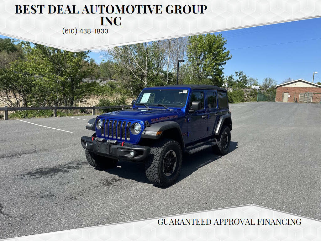 2018 JEEP Wrangler