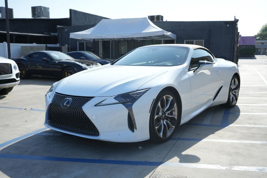2021 LEXUS LC