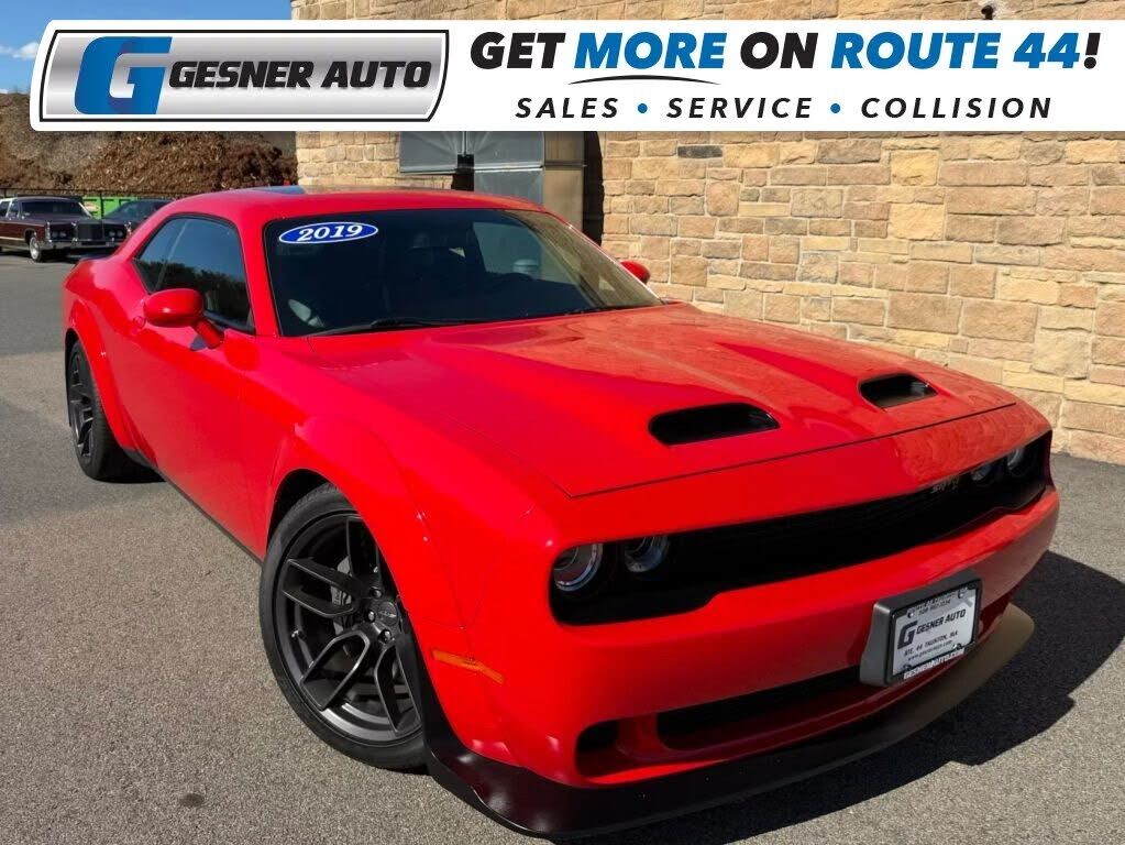 2019 DODGE Challenger