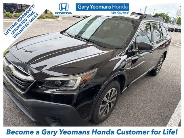 2021 SUBARU Outback