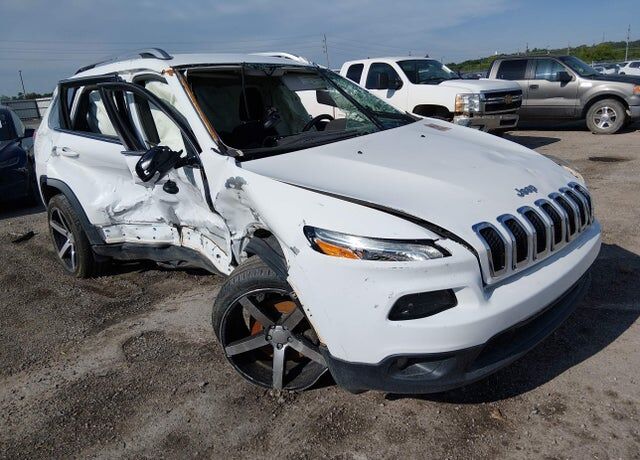 2017 JEEP Cherokee