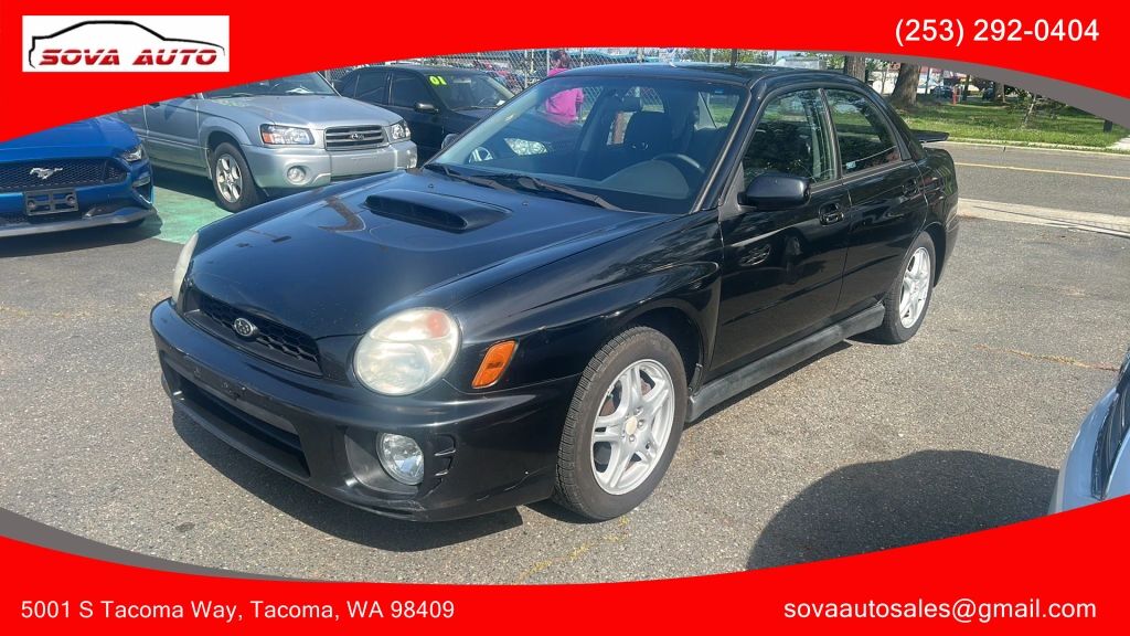 2002 SUBARU Impreza