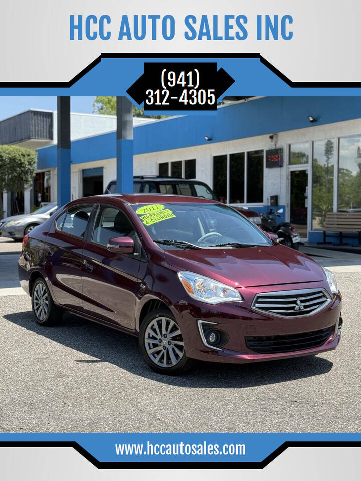2017 MITSUBISHI Mirage G4