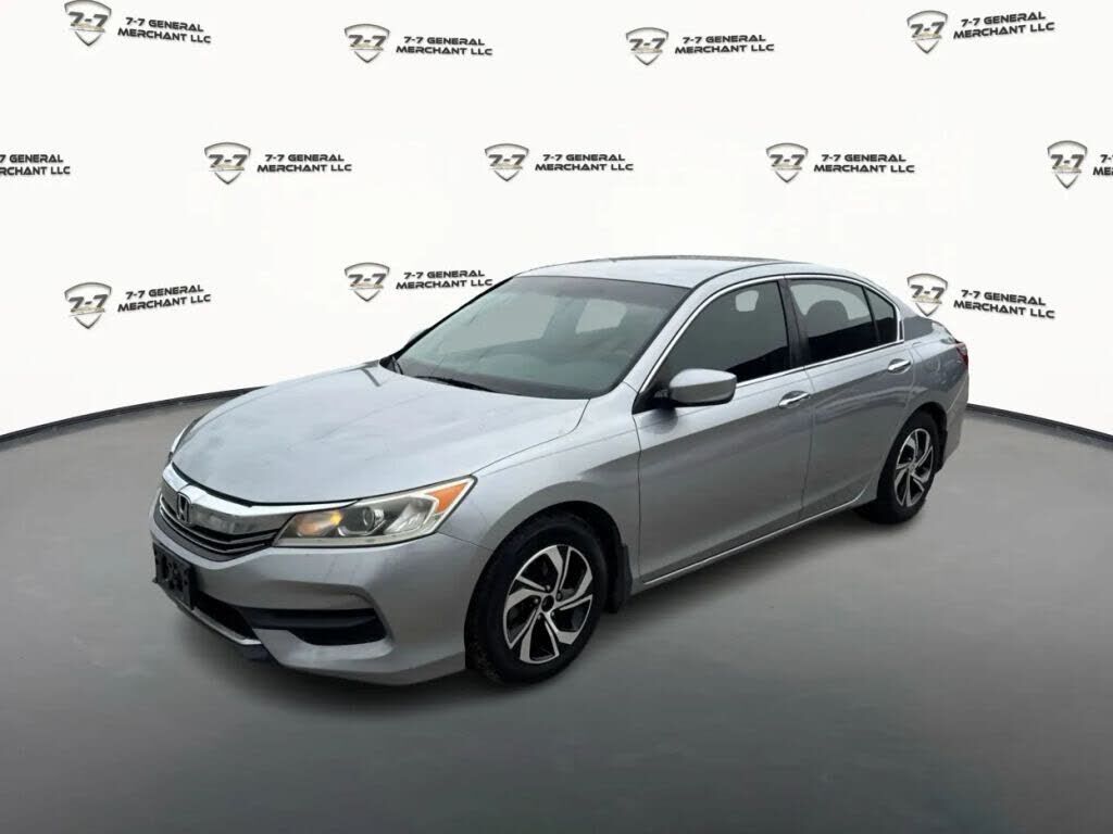 2016 HONDA Accord