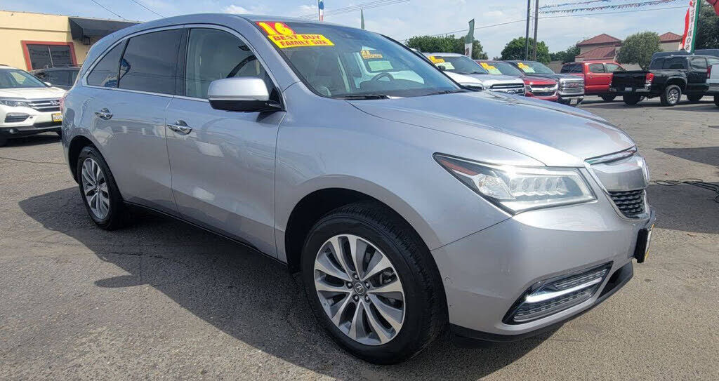 2016 ACURA MDX