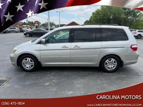 2007 HONDA Odyssey
