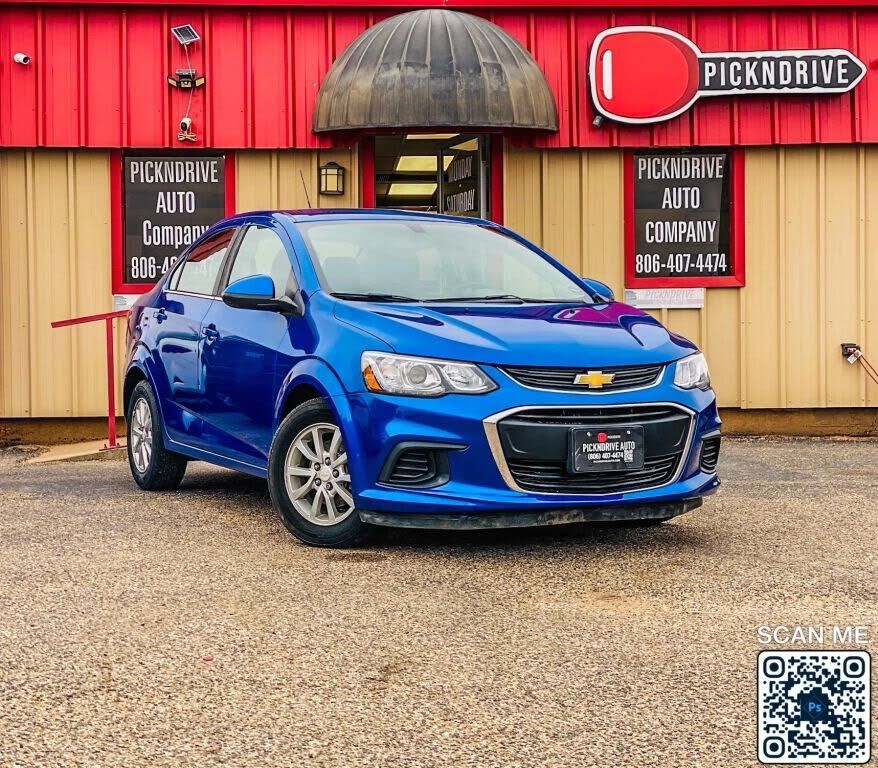 2020 CHEVROLET Sonic