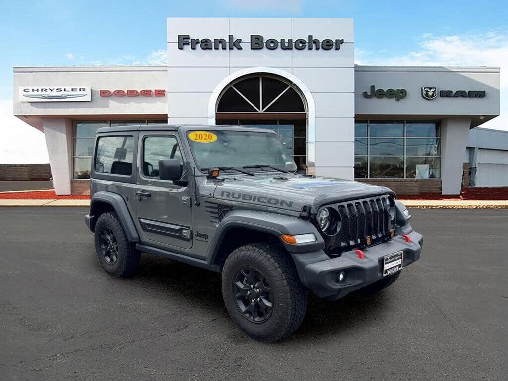 2020 JEEP Wrangler