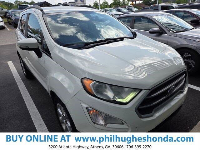 2019 FORD Ecosport