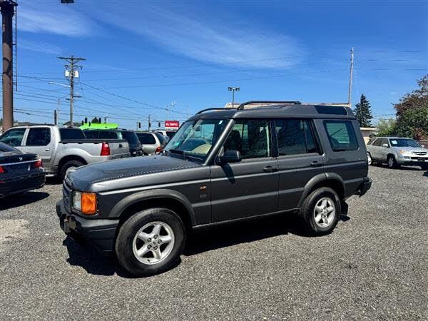 2002 LAND ROVER Discovery