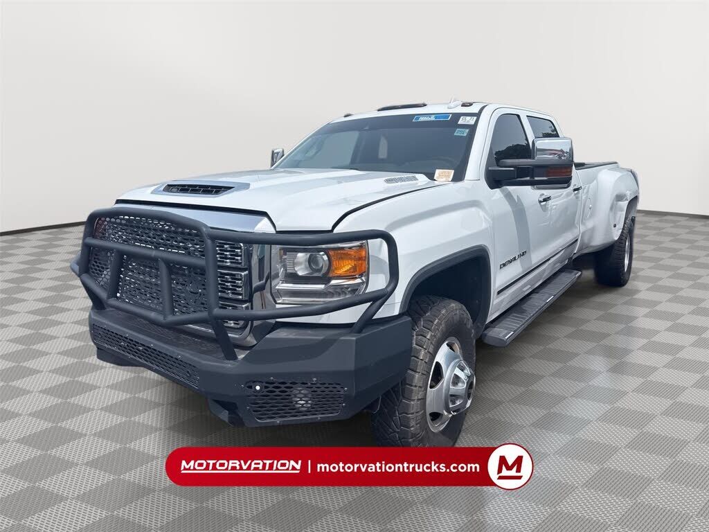 2019 GMC Sierra HD