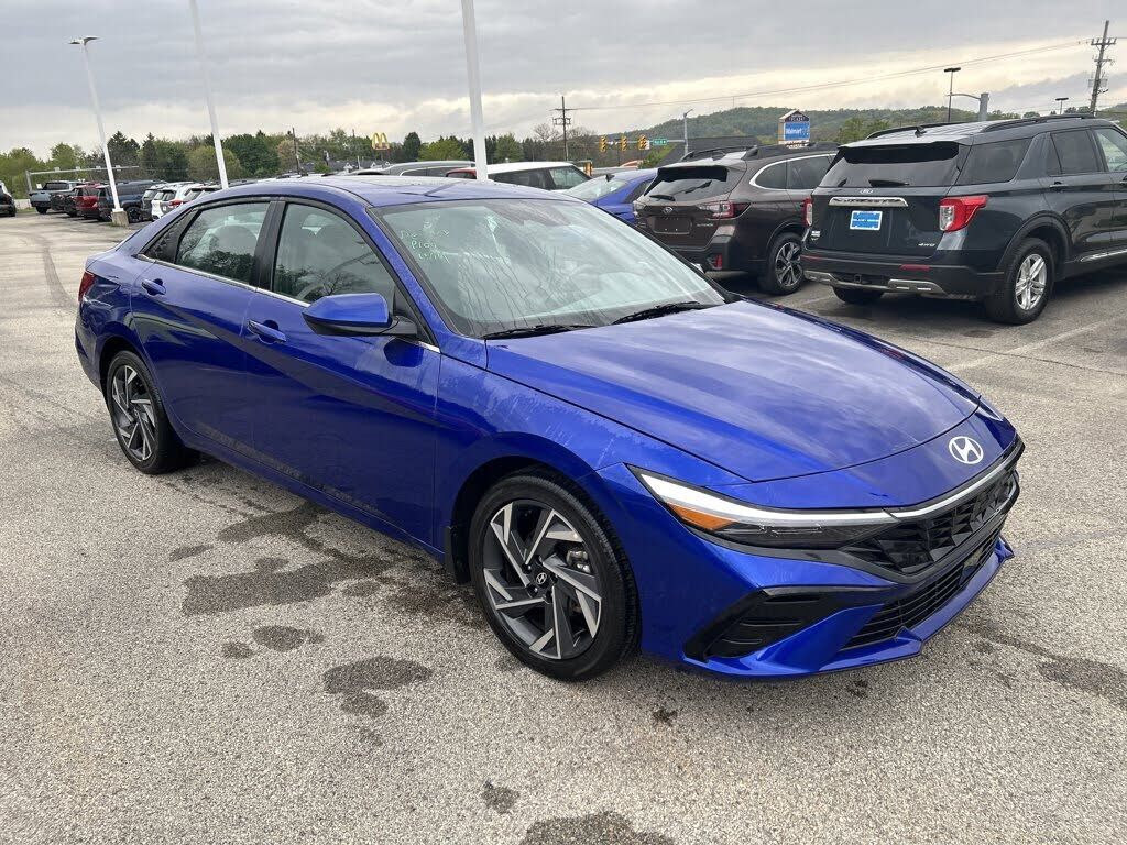 2025 HYUNDAI Elantra