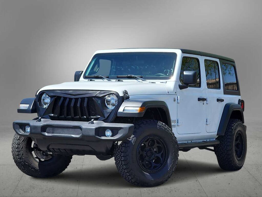 2018 JEEP Wrangler