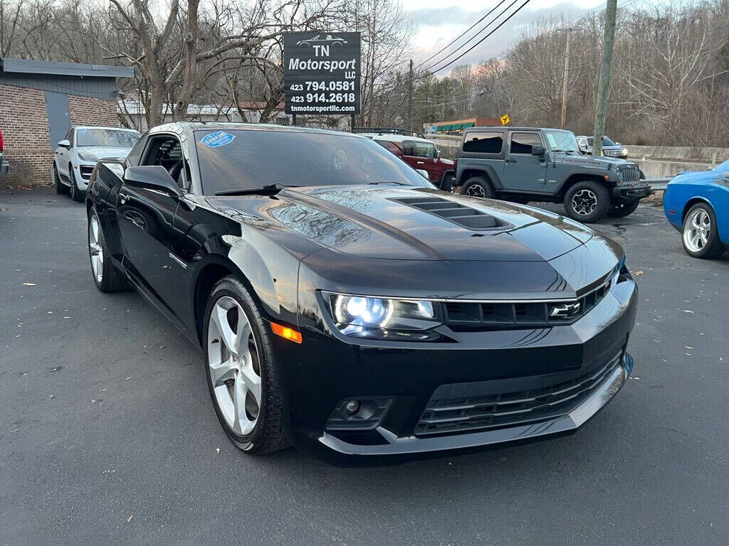 2015 CHEVROLET Camaro