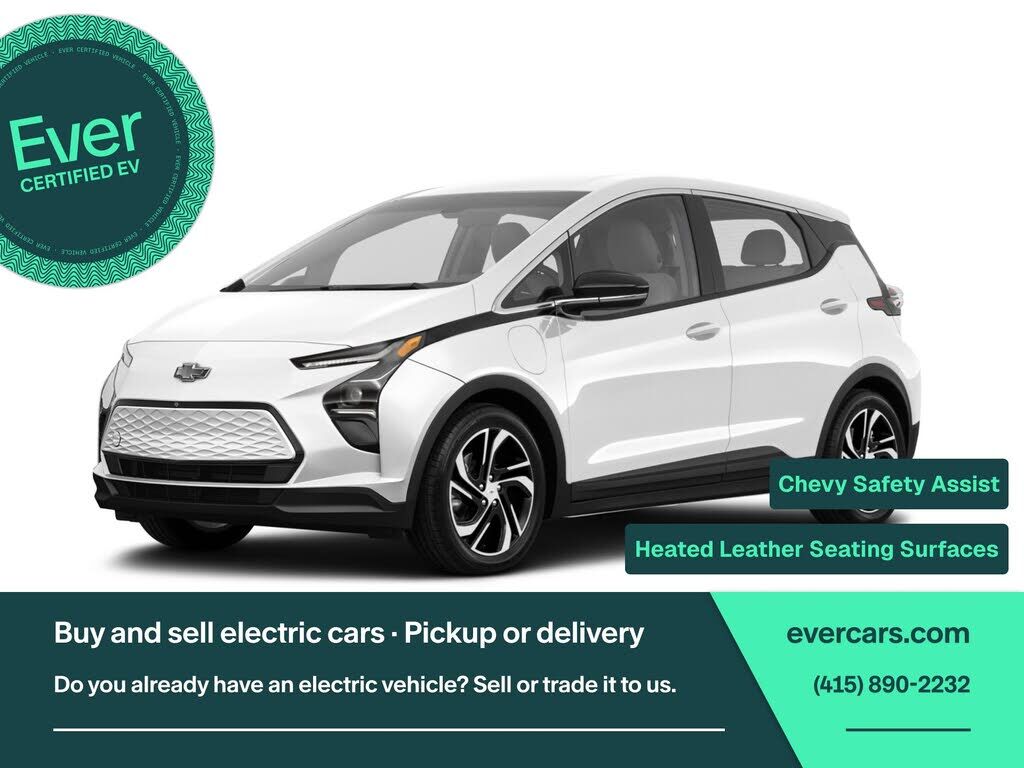 2023 CHEVROLET Bolt EV