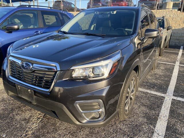 2019 SUBARU Forester