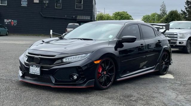 2017 HONDA Civic