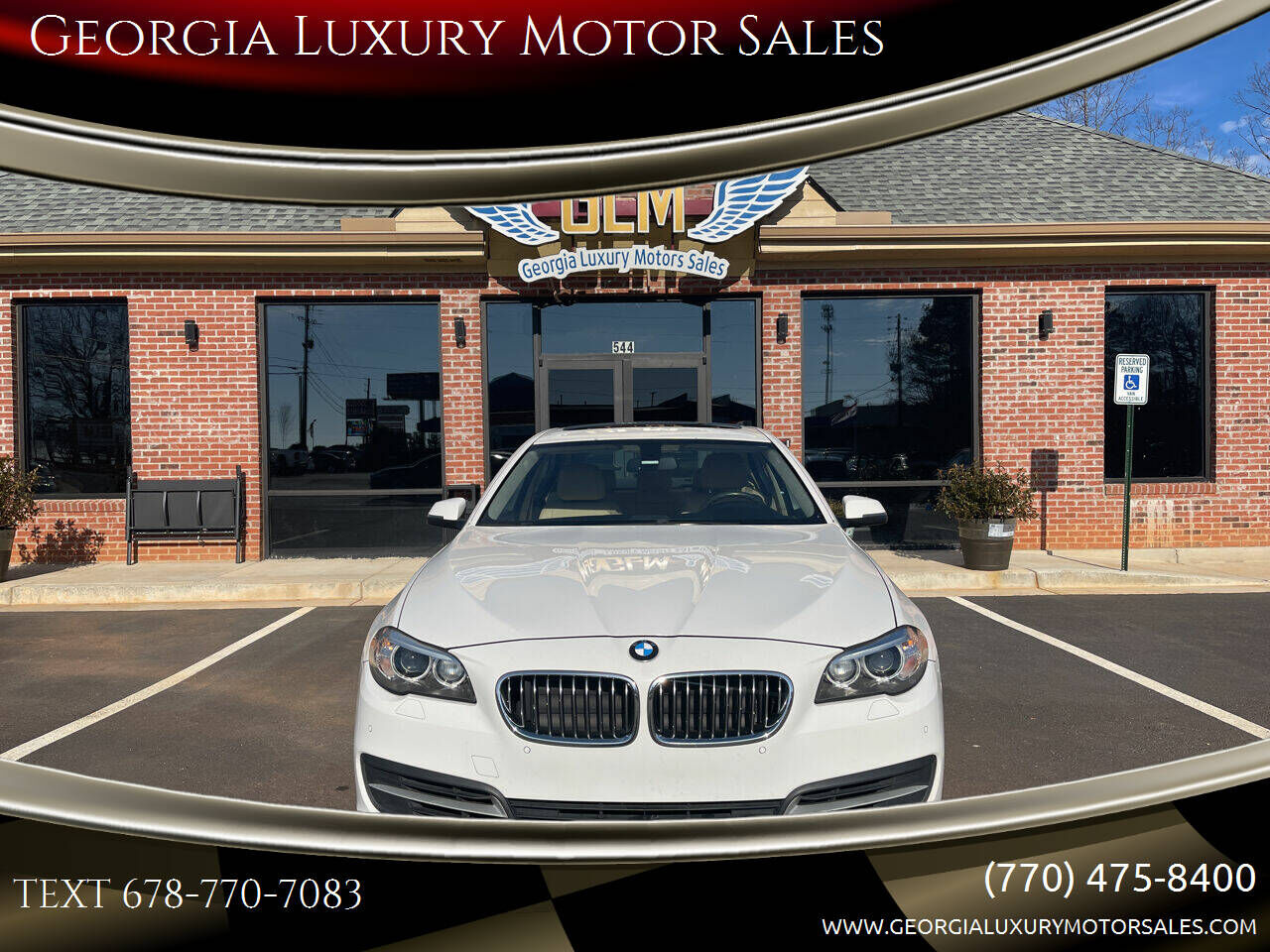 2014 BMW 5 Series
