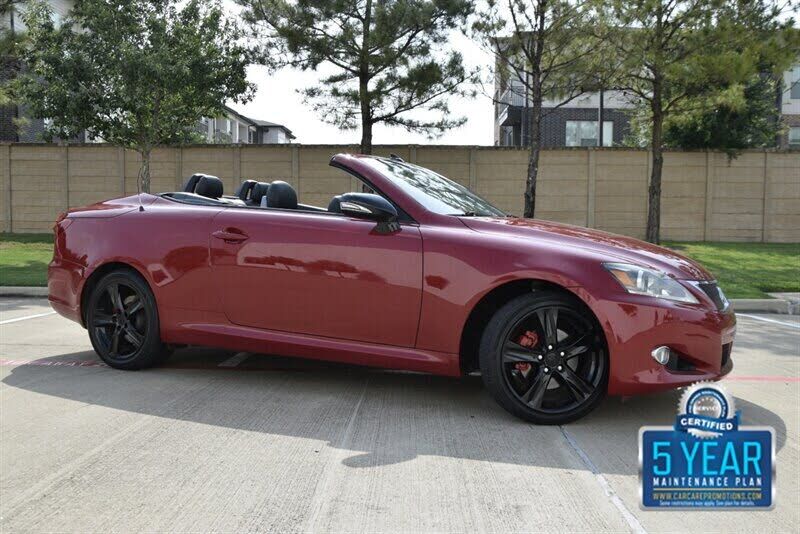 2012 LEXUS IS
