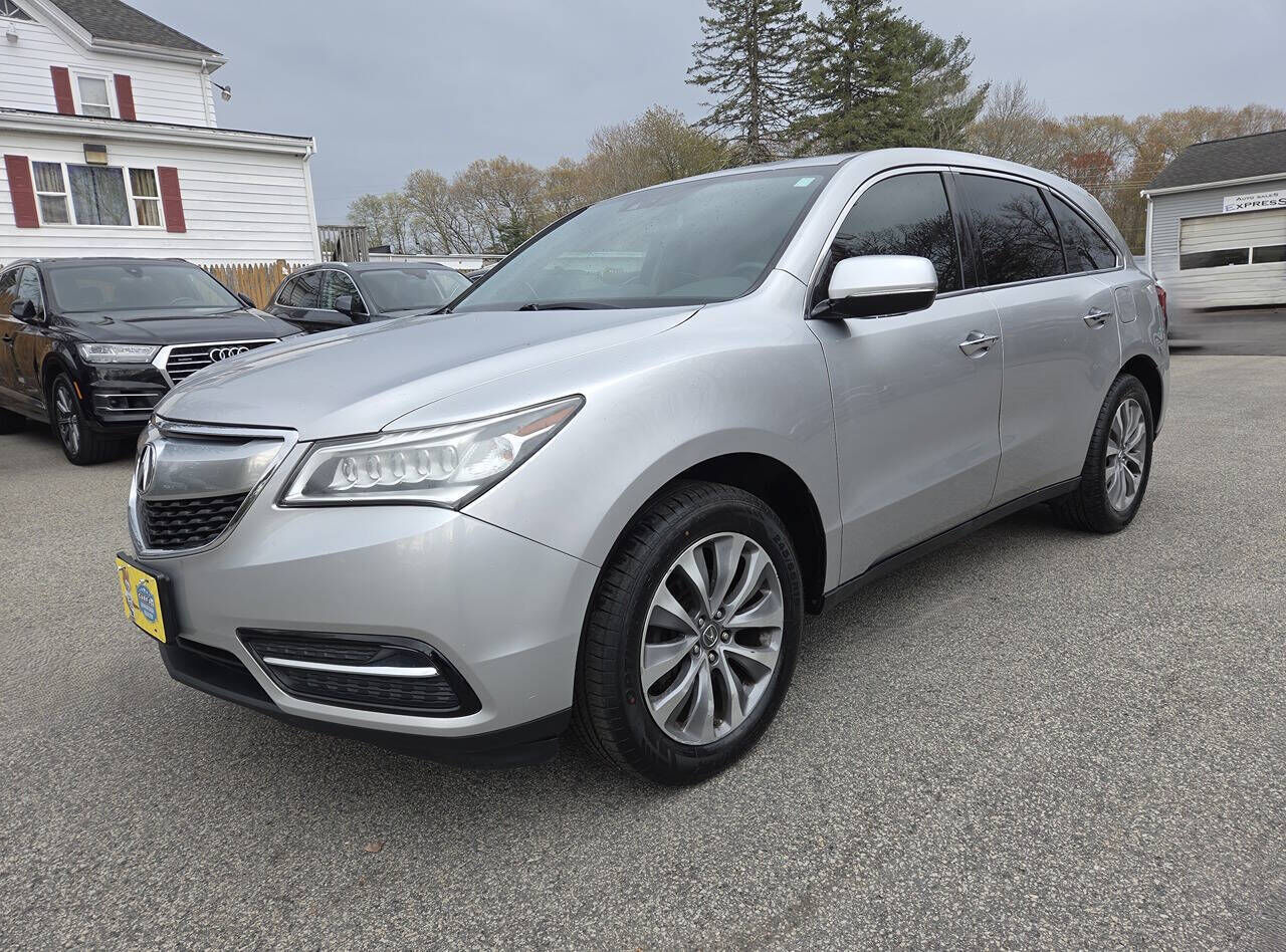 2014 ACURA MDX