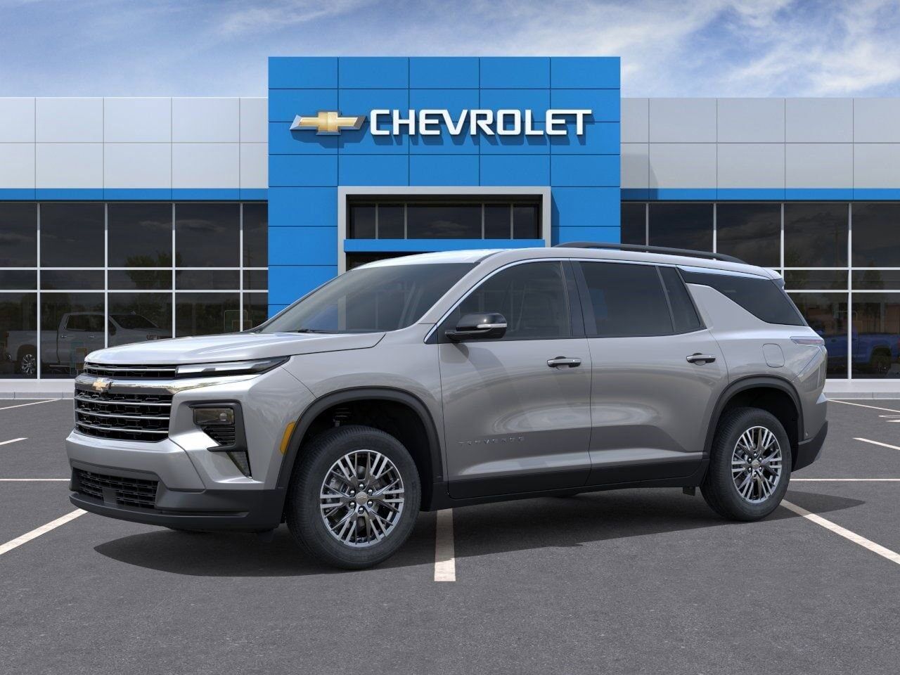2026 CHEVROLET Traverse