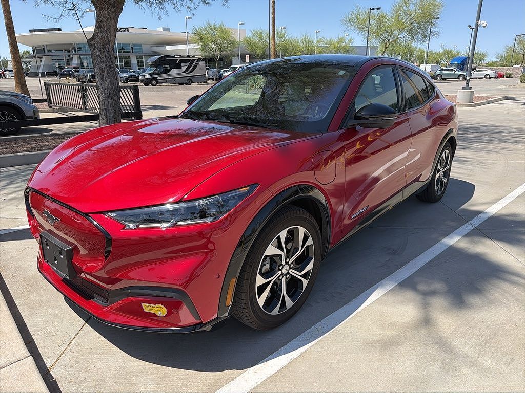 2021 FORD Mach-E