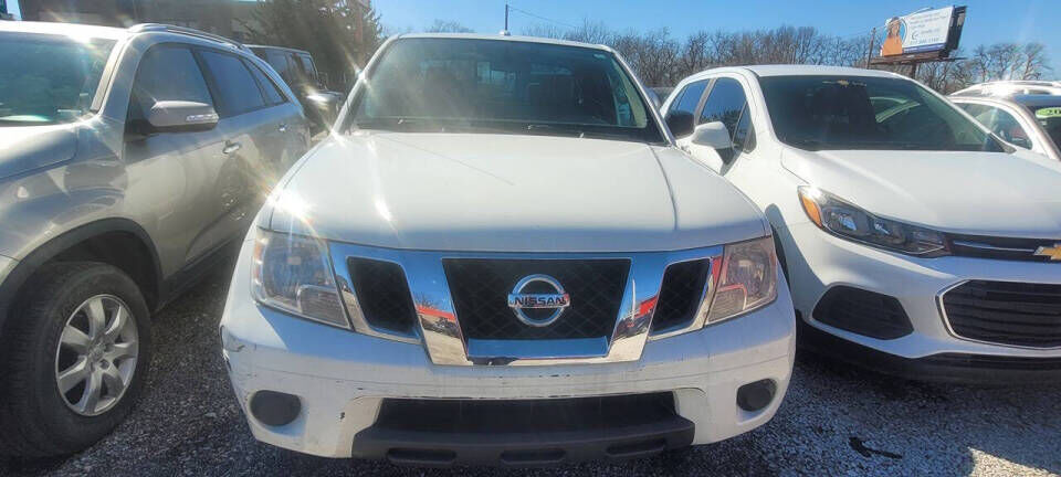 2017 NISSAN Frontier